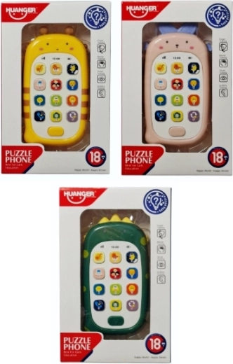 Otroški igralni telefon za malčke - 1 kos