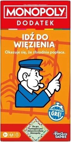 Monopoly Classic razširitev Pojdi v zapor