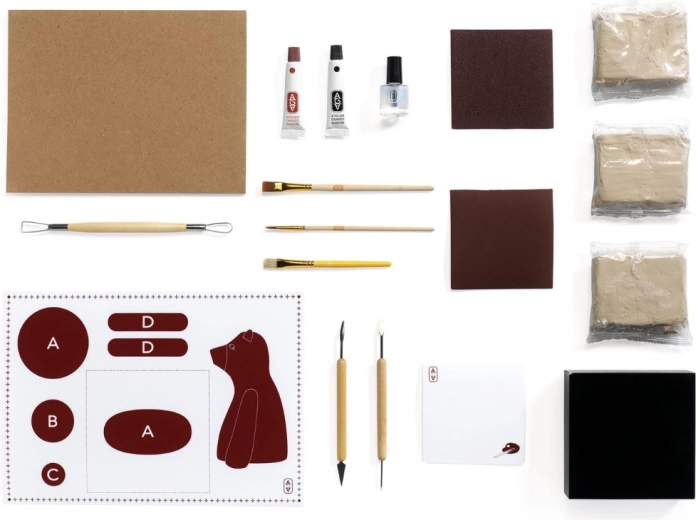 Popolna orodja in organiziran zaboj