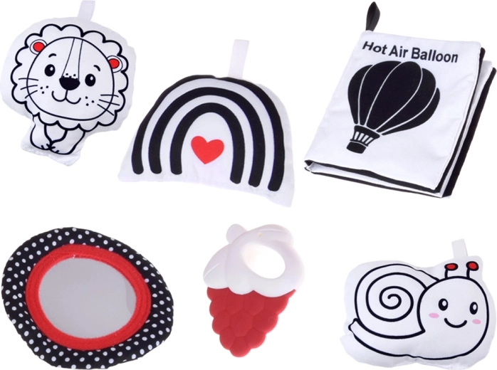 Viseče igrače za motoriko in raziskovanje