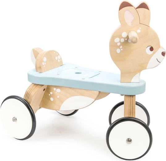 Le Toy Van wooden deer ride-on - 1 piece