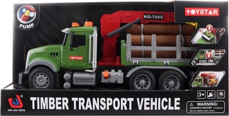 Transporter z lesom na baterije, vztrajnik