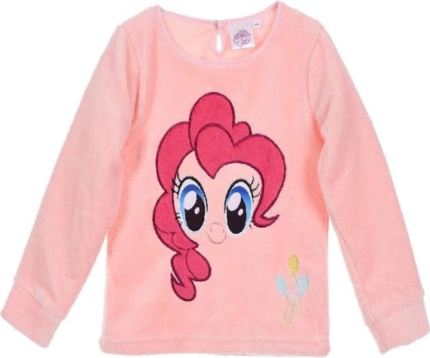 Rožnata flis jopica My Little Pony