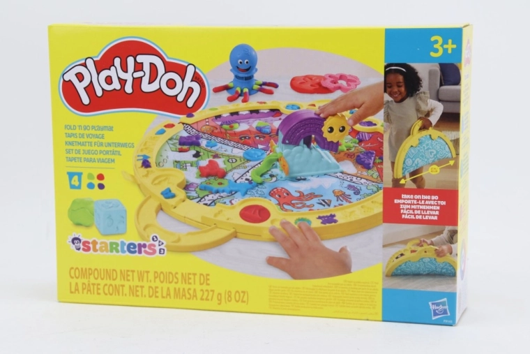 Play-Doh zložljiva igralna podloga in torba 2v1