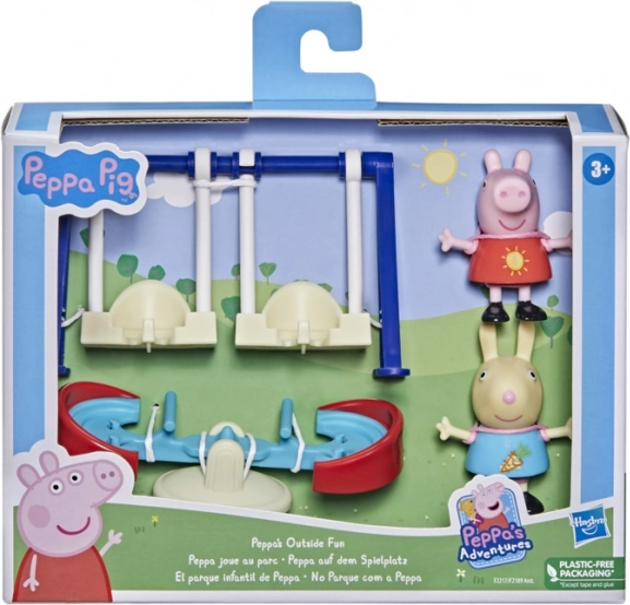 Hasbro Pujsa Pepa komplet figuric in dodatkov (asortiment, 2 različici)