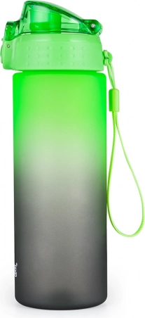 Steklenica za pitje OXY Click Ombre črno-zelena 600 ml