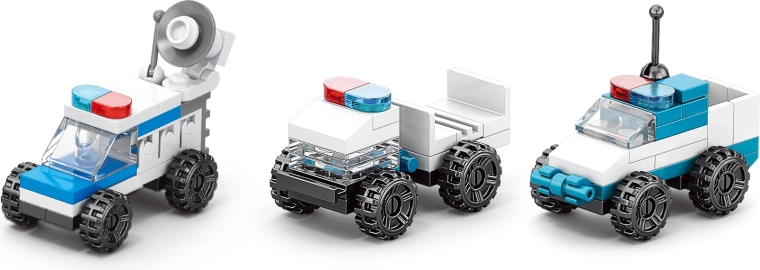 Preprosto sestavljanje in združljivost