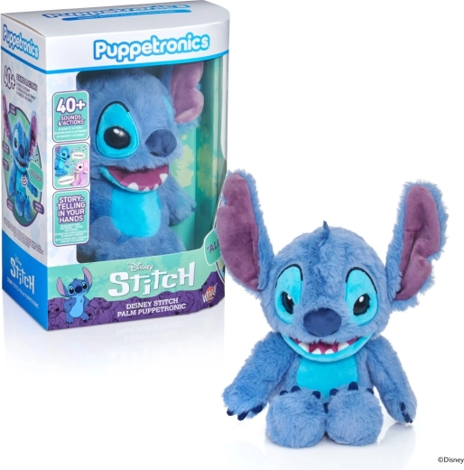 Interaktivni plišak Disney Lilo in Stitch – Stitch 21 cm