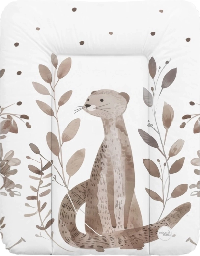 Ceba baby mehka previjalna podloga Basic Clever Otter 50 × 70 cm