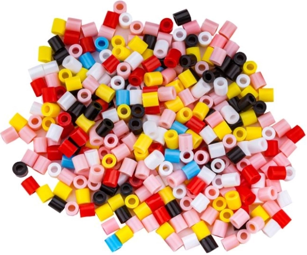 Colorful beads for creative making