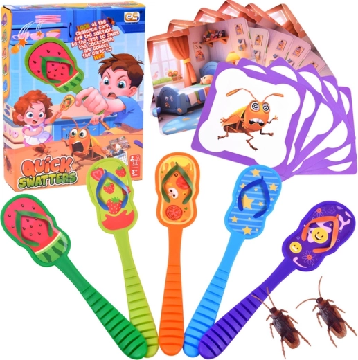 Dexterity game Strzel owada – pacnij karalucha!