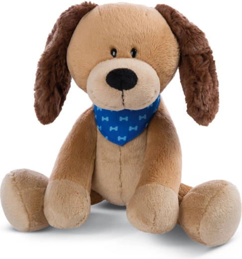 NICI plišasti pes Barky, upogljiv, 30 cm, v darilni embalaži