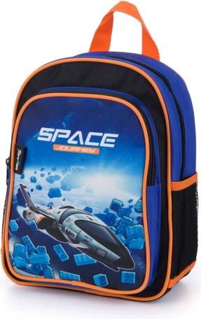 Otroški predšolski nahrbtnik Space Journey
