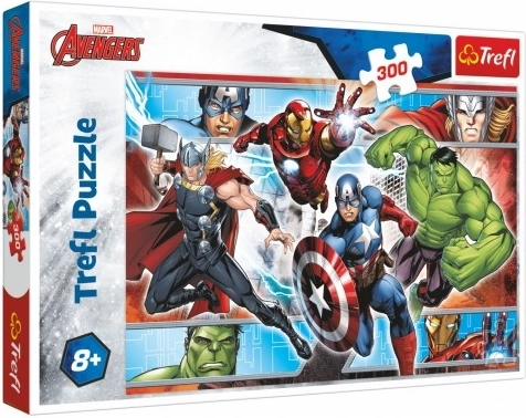 Sestavljanka 300 kosov Avengers od Disney Marvel