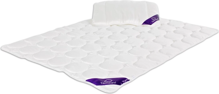Träumeland odeja in vzglavnik Tencel 100 × 135 cm + 40 × 60 cm