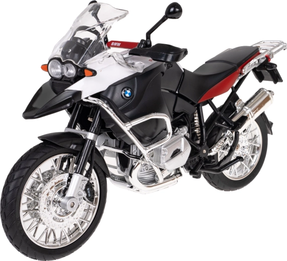 Motorno kolo bmw r 1200 gs model 1:9 rastar – Bela