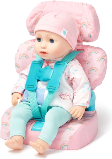 Realistično pripenjanje kot v pravem avtomobilu