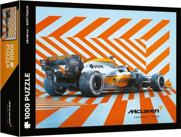 Sestavljanka 1000 McLaren Formula 1 Gulf Livery