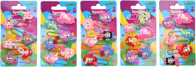 Sponke in zaznamki morska deklica, set 6 kos