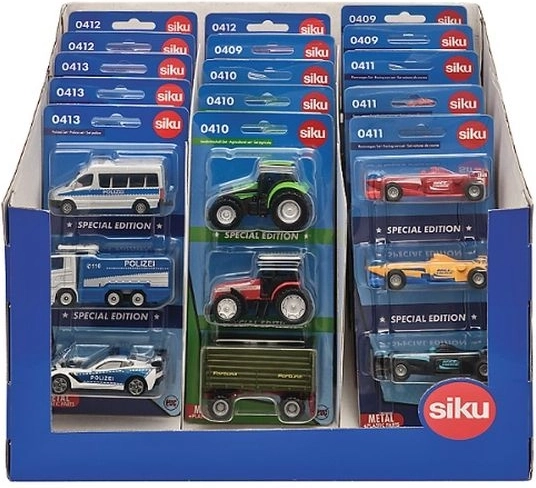 Siku Construction Vehicles Set – 3 Realistic Models