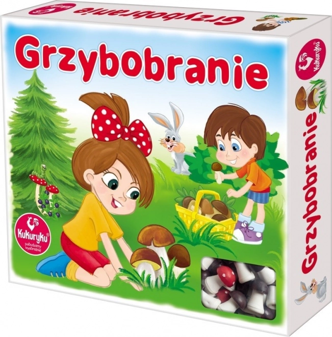 Družabna namizna igra Grzybobranie