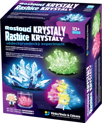 Set za gojenje kristalov za otroke