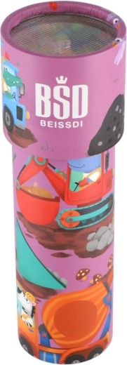 Lahek in trpežen kartonski tulec