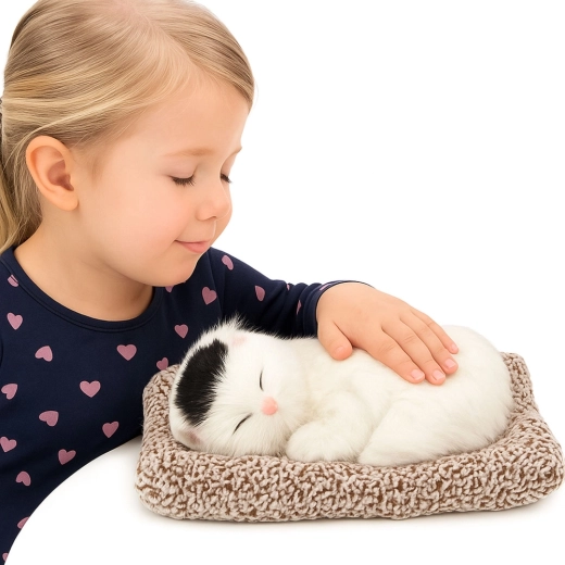 Pomirjujoč spremljevalec za otroke