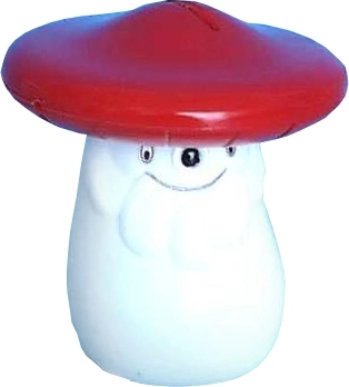 Plastični hranilnik mušnica 12 cm