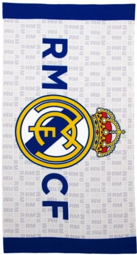 Brisača Real Madrid iz mikrovlaken 70 × 140 cm