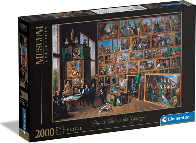 Sestavljanka 2000 kosov Muzej Teniers Nadvojvoda Leopold Wilhelm