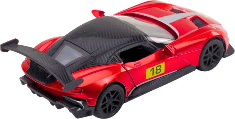 Pull-back pogon za hitre starte