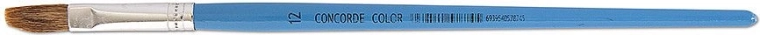 Ploski šolski čopič št. 12 CONCORDE Color