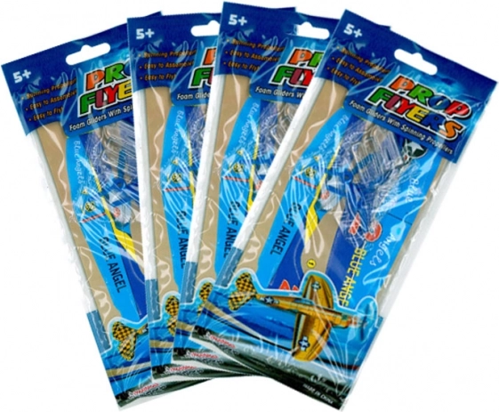 Leteča polistirenska letala - dvojni paket