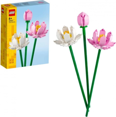 LEGO lotosovi cvetovi dekorativni set