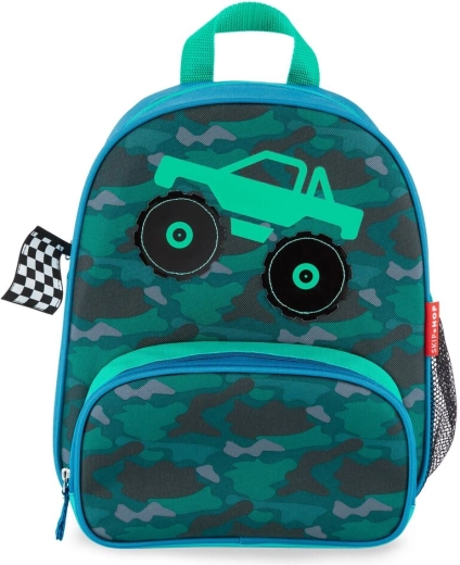 Skip Hop Spark Style nahrbtnik za vrtec Little Monster Truck