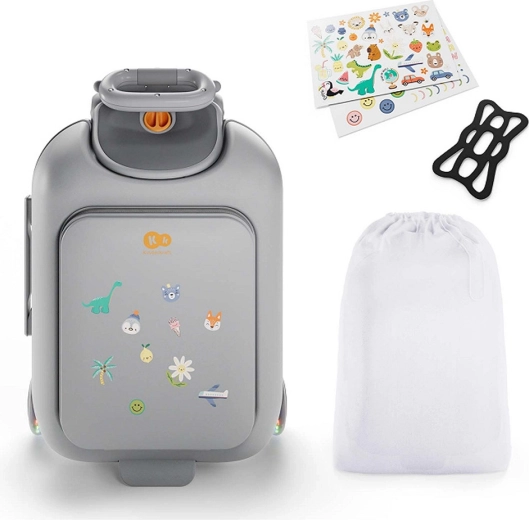 Personalization and practical accessories included