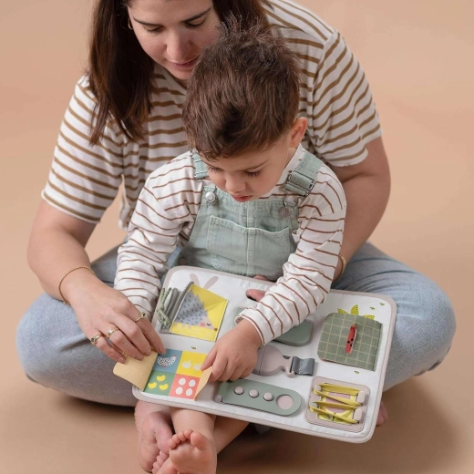 Senzorična in izobraževalna igra