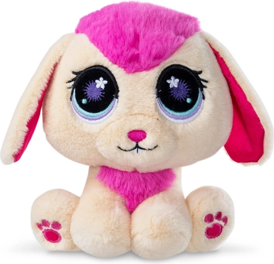 Hasbro Littlest Pet Shop plišasti zajček 16 cm – 1 kos