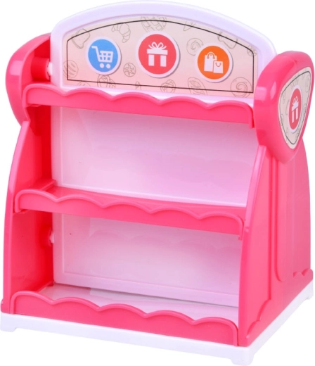 Dvostranski razstavni regal