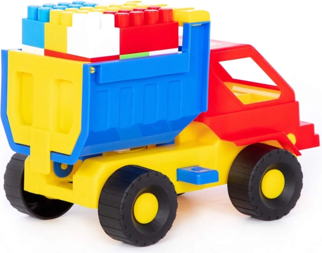 18 gradbenih kock za kreativno sestavljanje