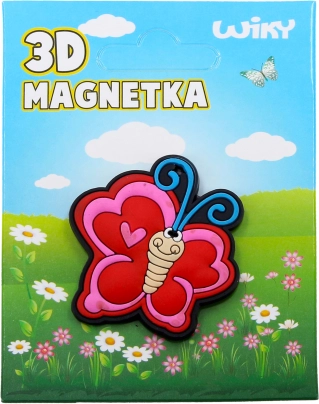 Magnet metulj – dekorativni magnet za hladilnik in table