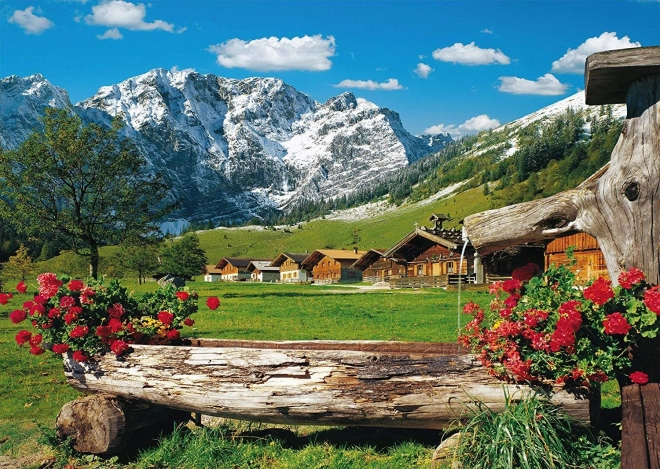 Schmidt puzzle Gorski raj 1000 koščkov