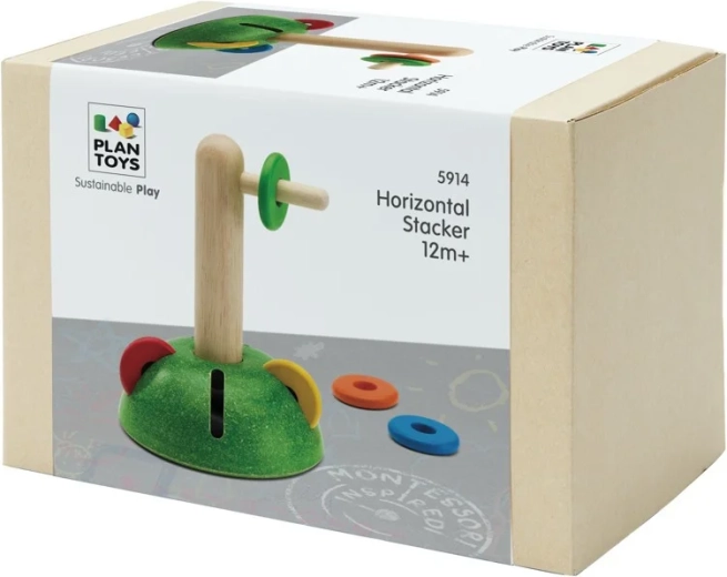 Trajnostna lesena igrača PlanToys