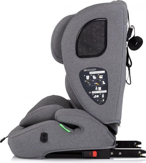 Preprosta namestitev ISOFIX in Top Tether