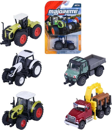 Majorette farm metal vehicle or tractor - 1 piece
