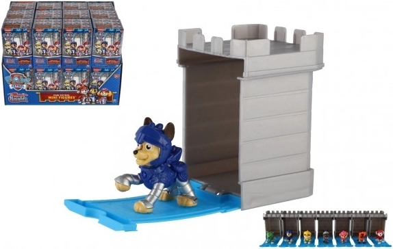 Mini figurica TAČKE NA PATRULJI Rescue Knights – asort
