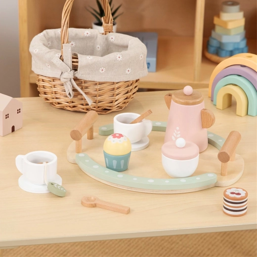 Pastelni dizajn, ki vabi k igri