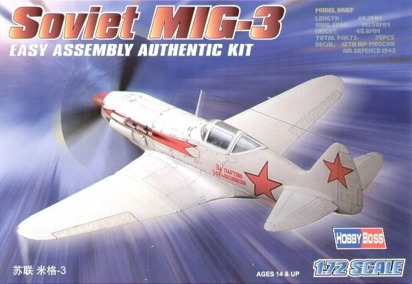 Model letala MiG-3