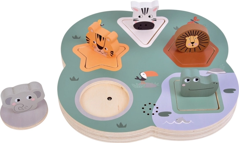 Realistični živalski zvoki spodbujajo raziskovanje